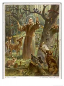 Franz von Assisi - Der Künstler dieses Bildes ist mir leider nicht bekannt